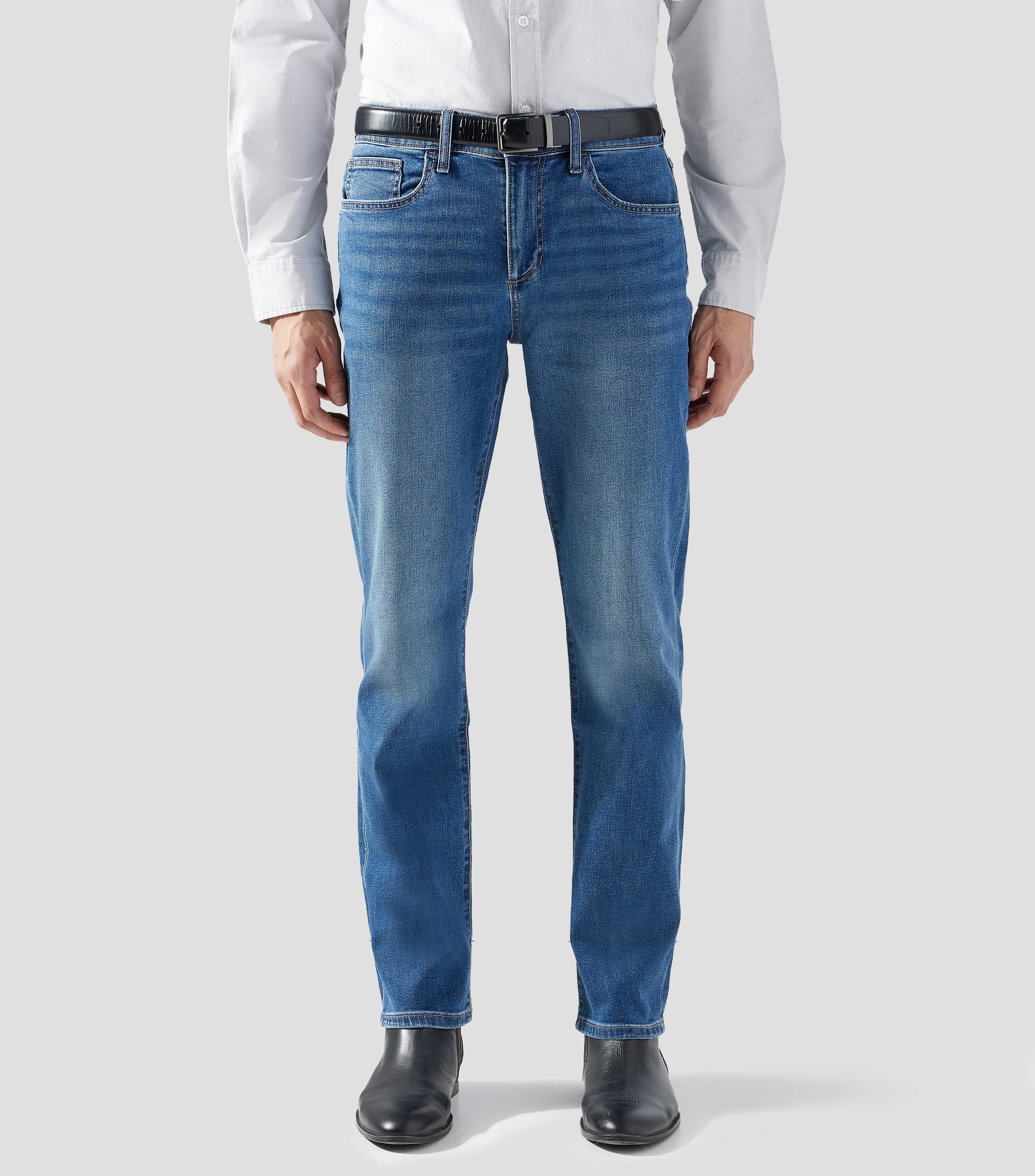 Jeans straight Hombre